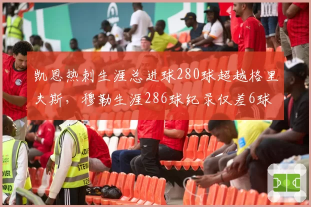 凯恩热刺生涯总进球280球超越格里夫斯,穆勒生涯286球纪录仅差6球